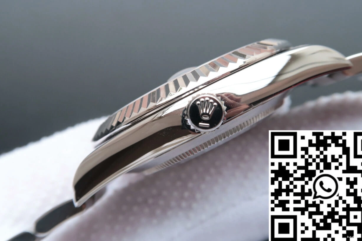 White Rolex M126334-0009 EW Datejust Dial Factory 0108